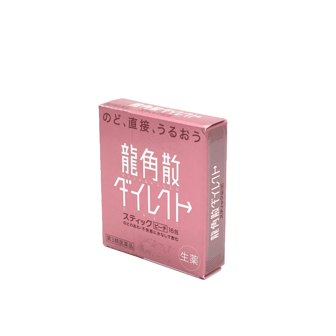 龍角散(ピーチ味)【第3医薬品】