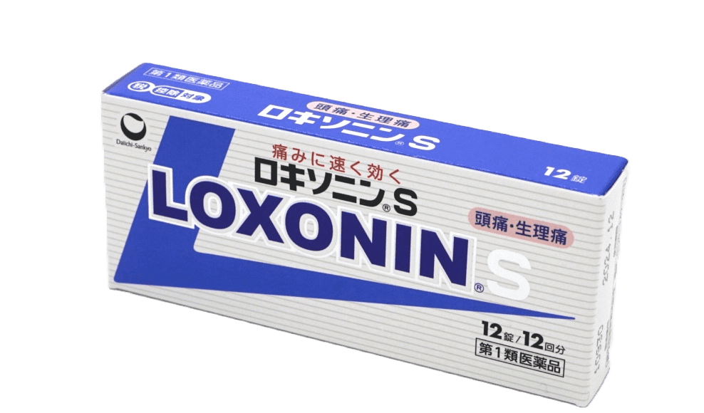 ロキソニンS 12錠【第一類医薬品】