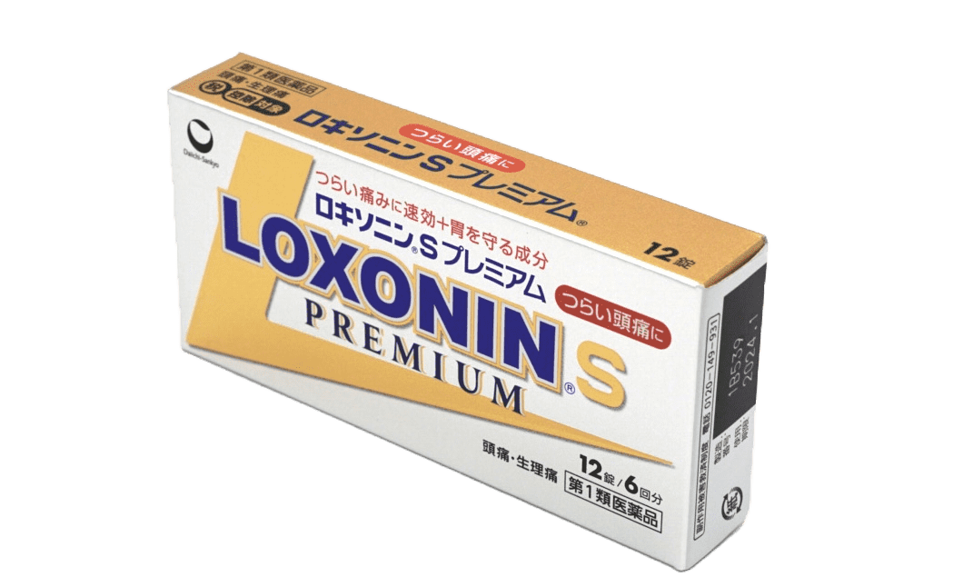 ロキソニンSプレミアム12錠【第一類医薬品】