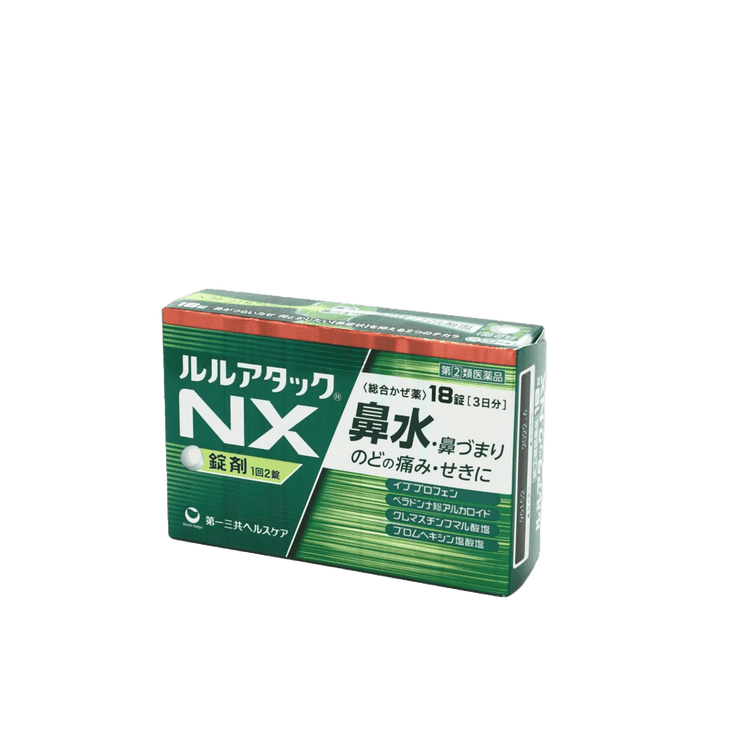 ルルアタックNX【第2類医薬品】