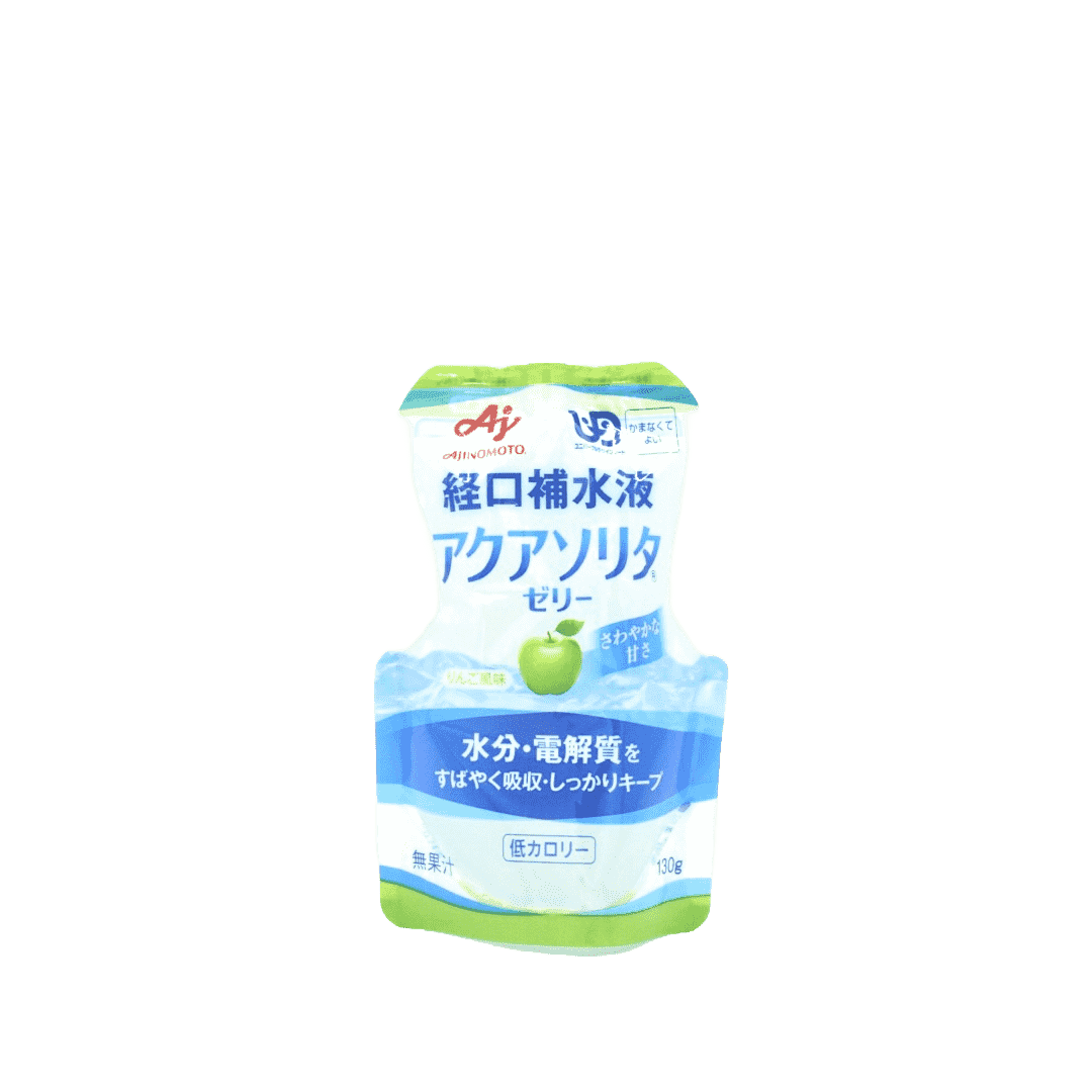 経口補水液アクアソリタ【ゼリー130g】