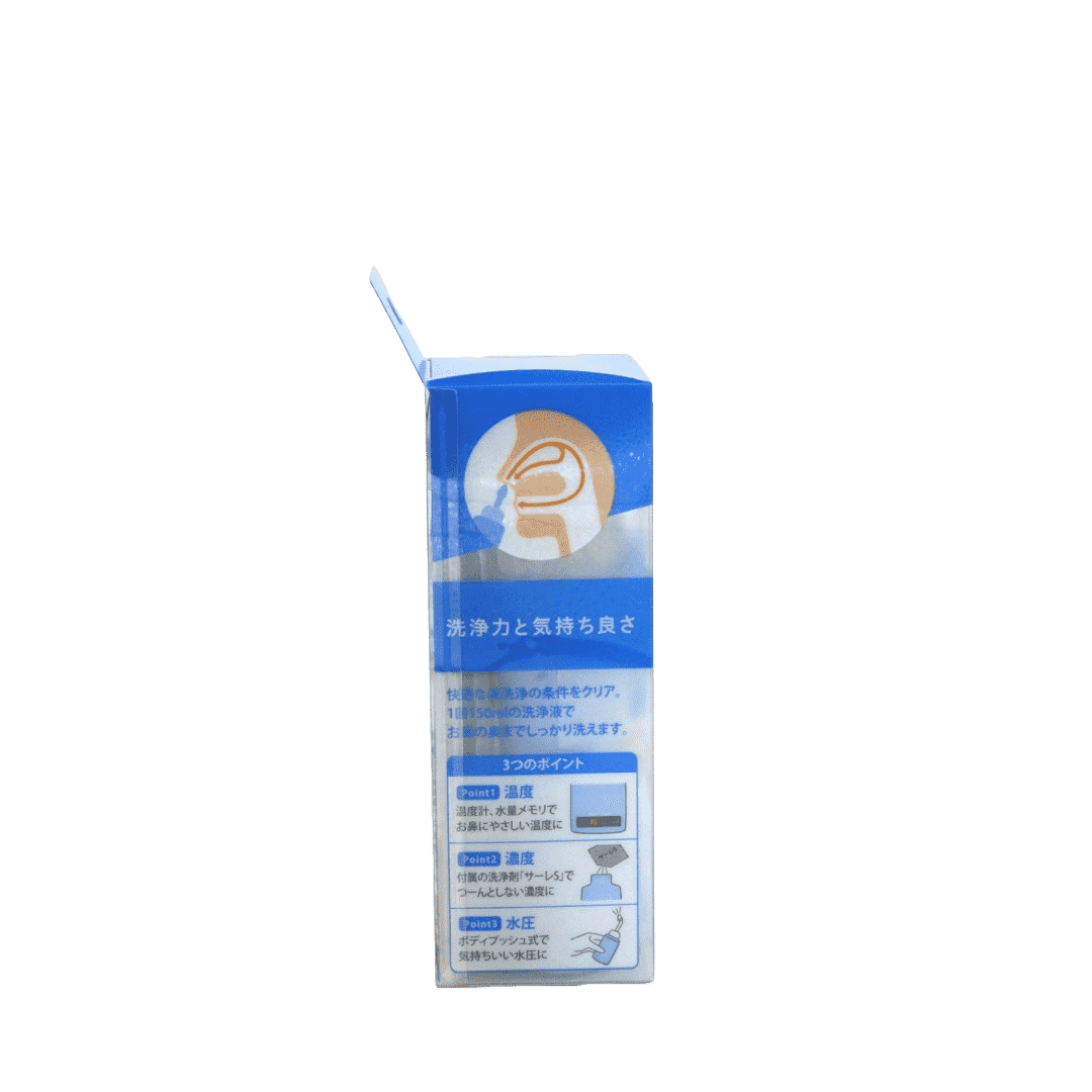 鼻洗浄ハナクリーンS